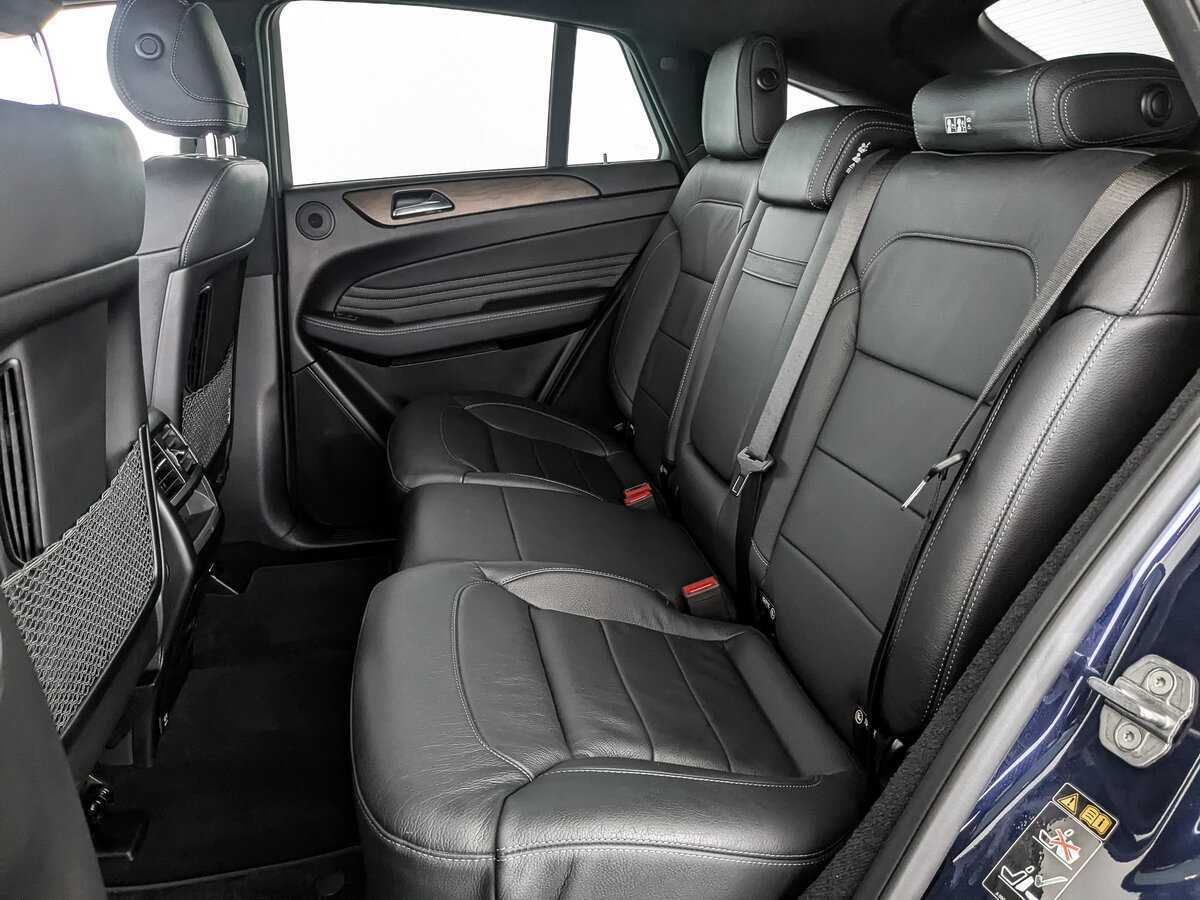 Купить Mercedes-Benz GLE Coupe с пробегом. Фото: #13