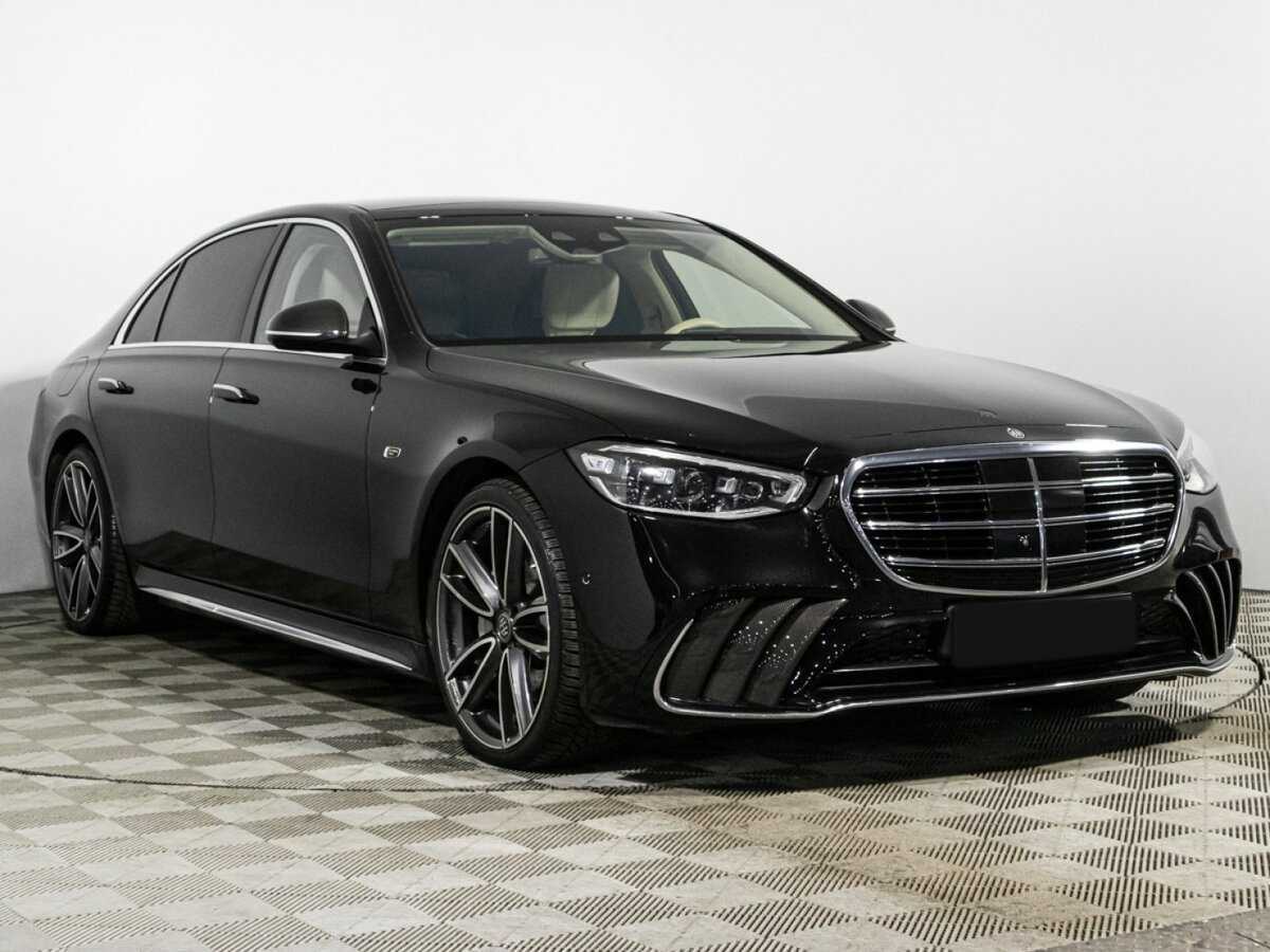 Купить Mercedes-Benz S-Класс с пробегом. Фото: #2