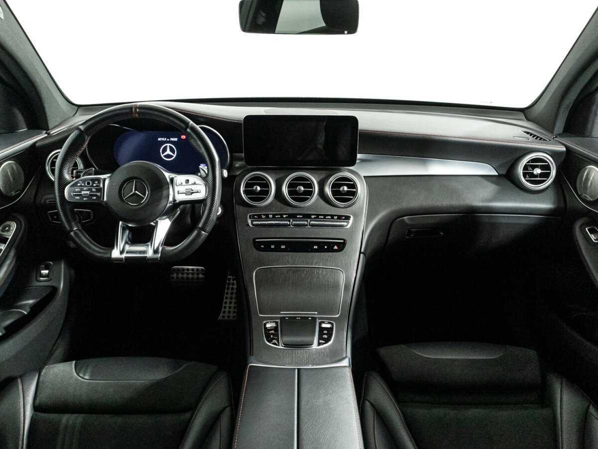 Купить Mercedes-Benz GLC Coupe AMG с пробегом. Фото: #12