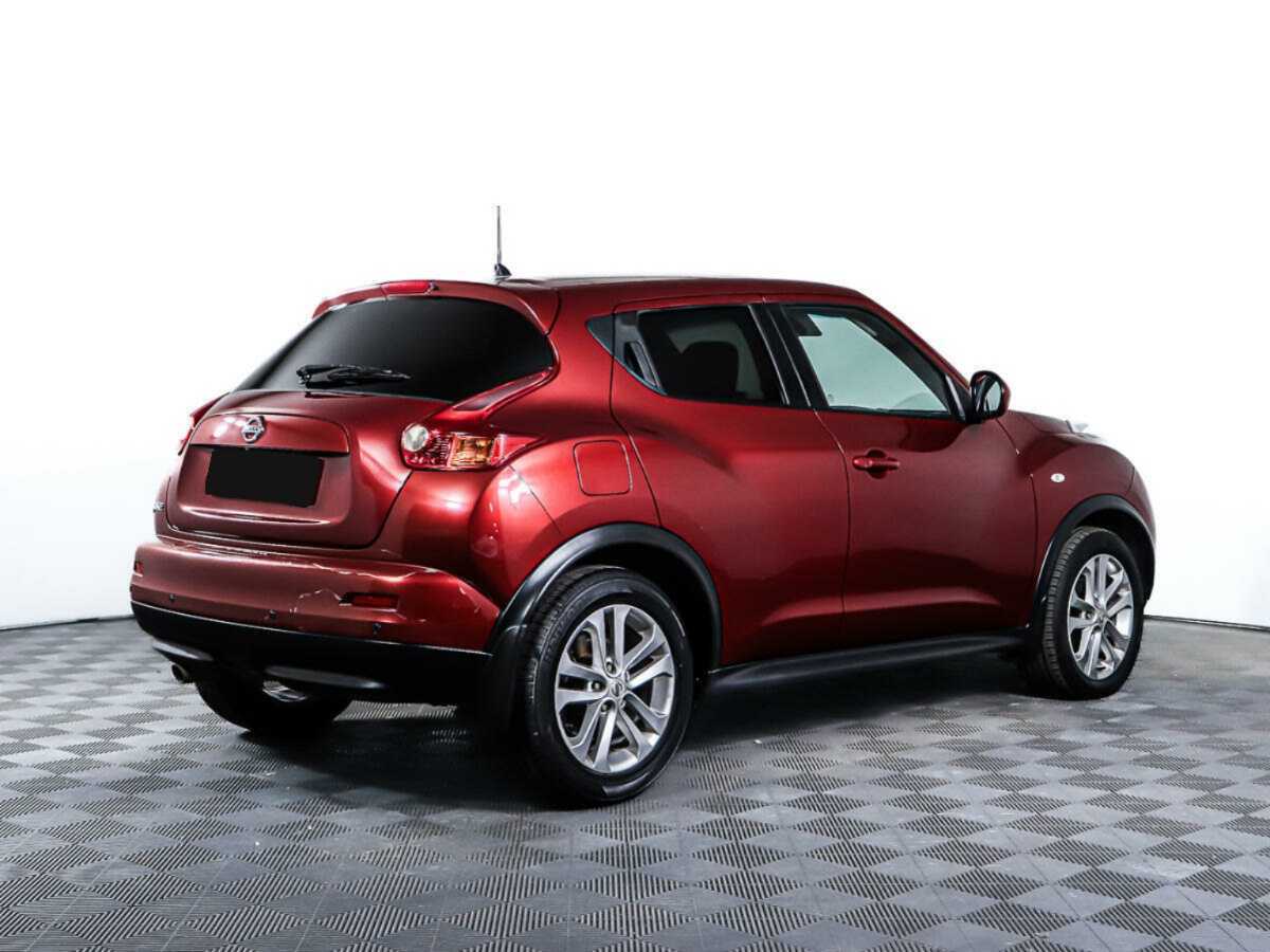Купить Nissan Juke с пробегом. Фото: #4