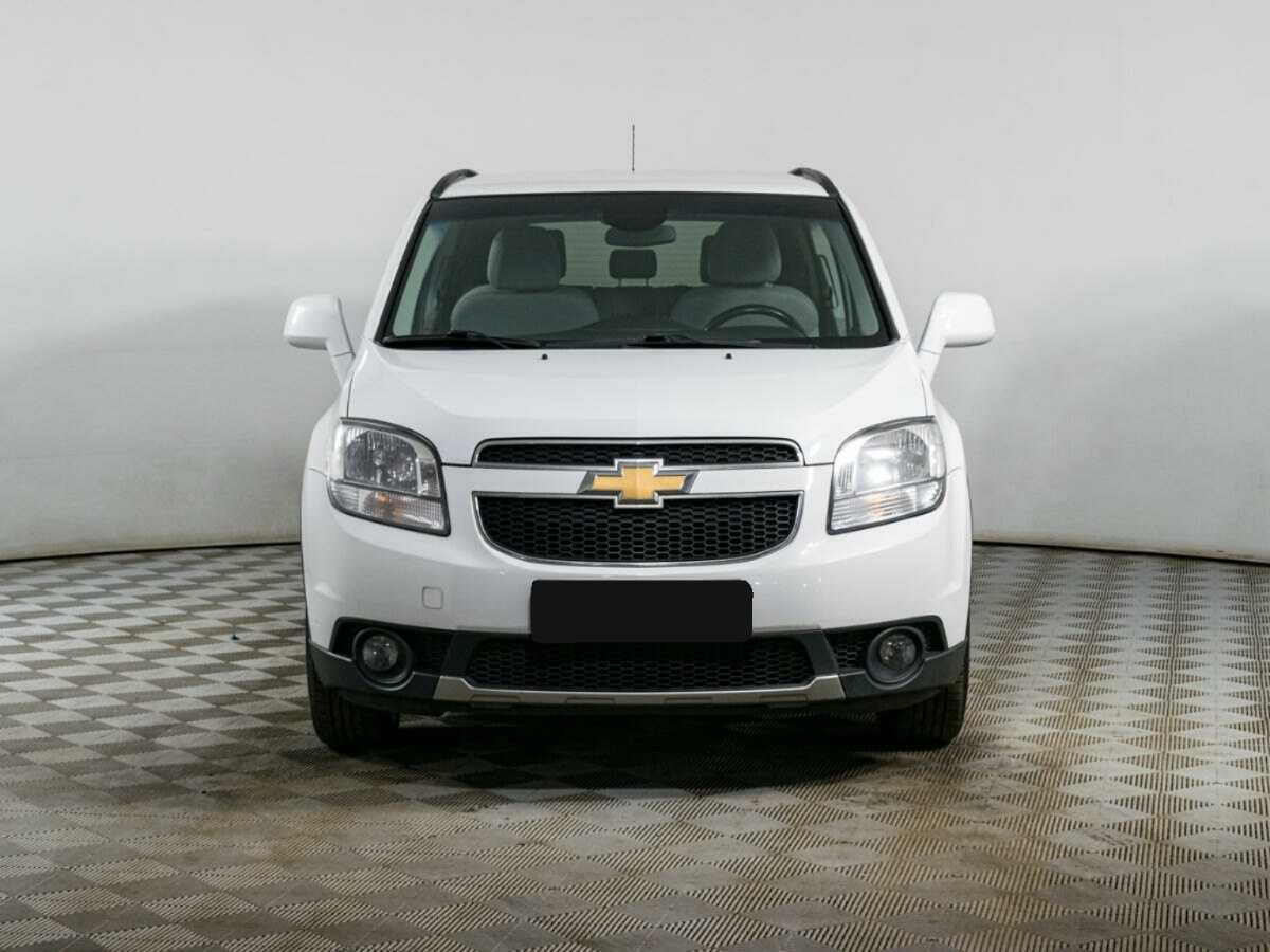 Купить Chevrolet Orlando с пробегом. Фото: #1