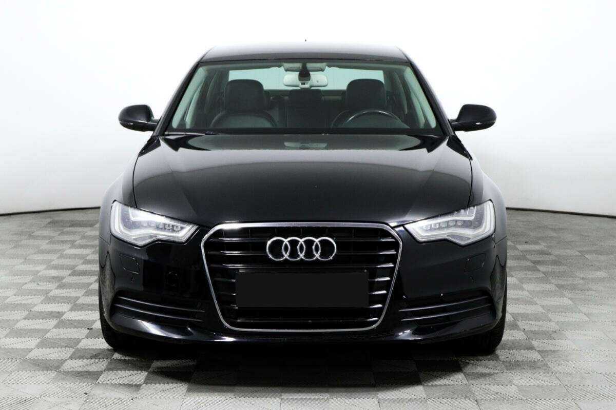 Купить Audi A6 с пробегом. Фото: #1