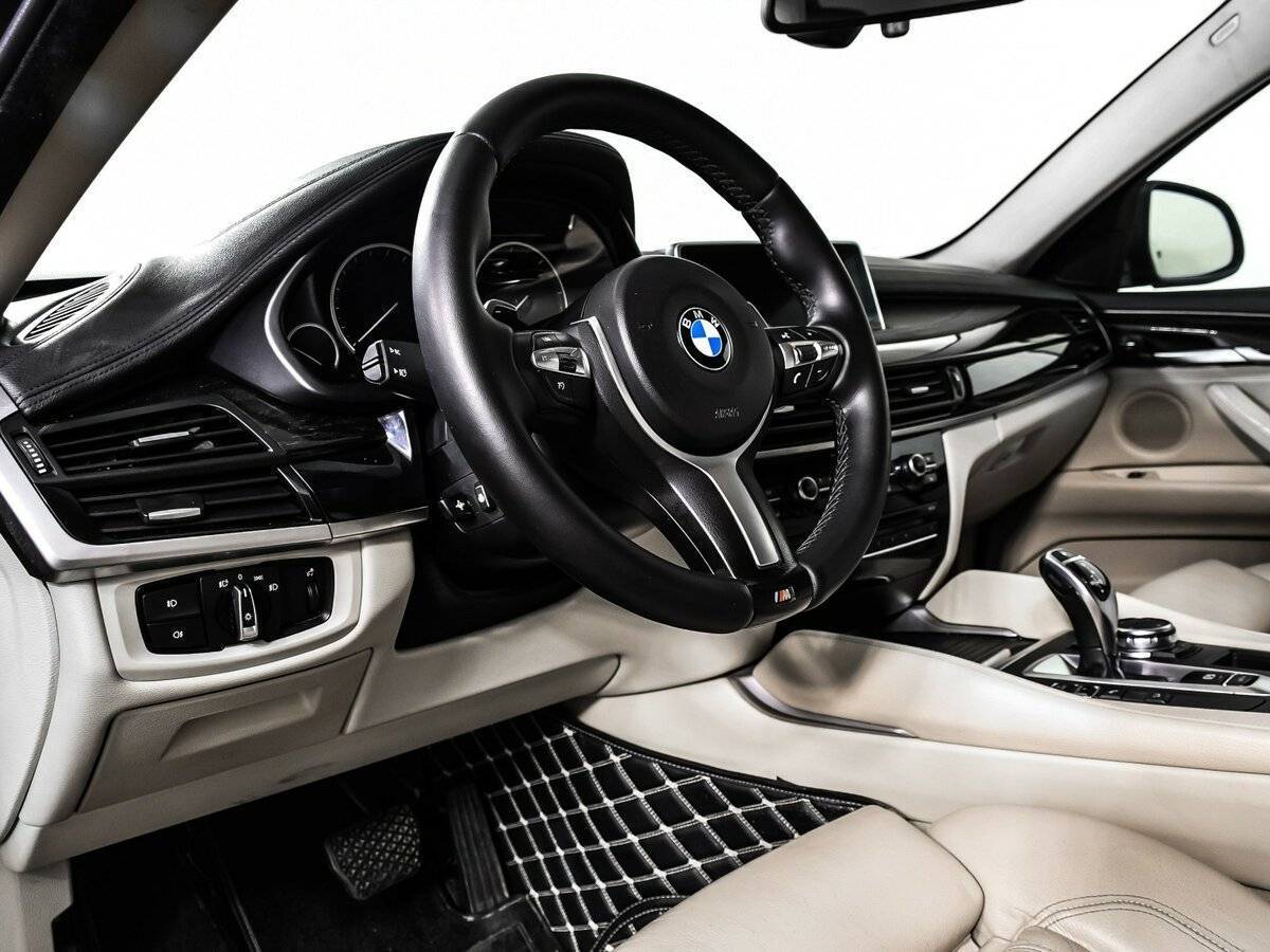 Купить BMW X6 с пробегом. Фото: #11