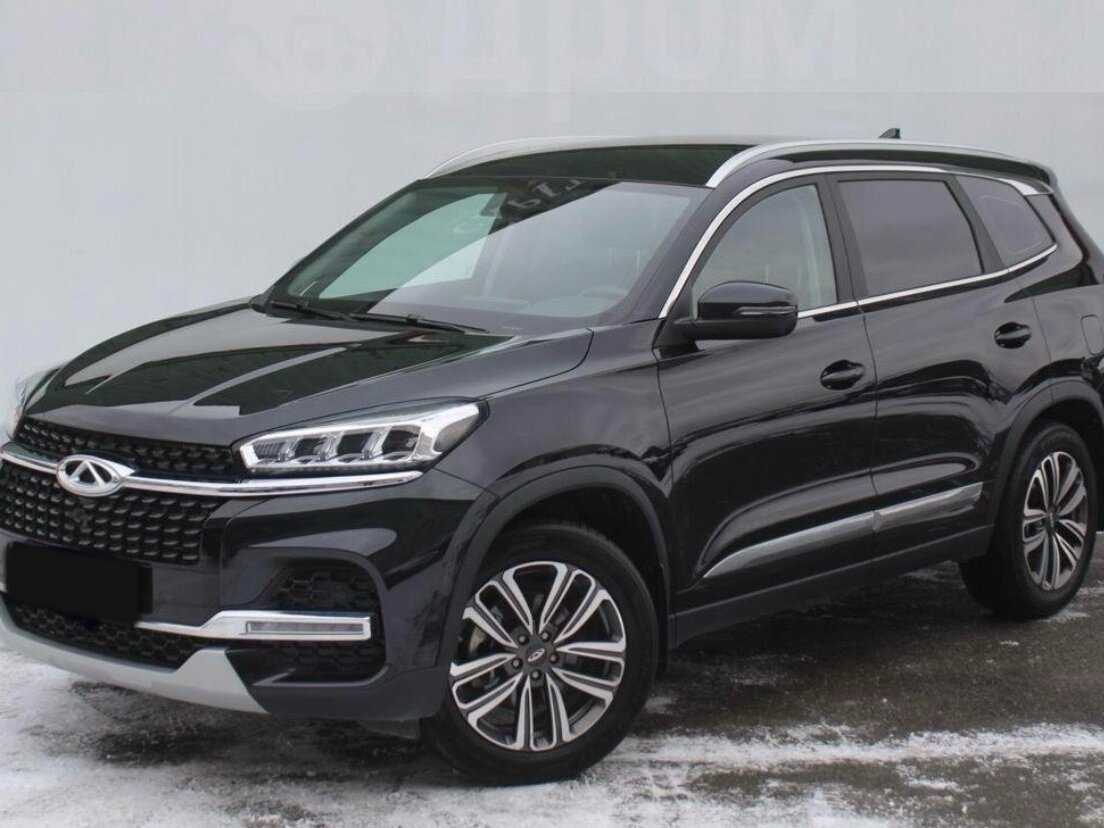 Купить Chery Tiggo 8 с пробегом. Посмотреть фото