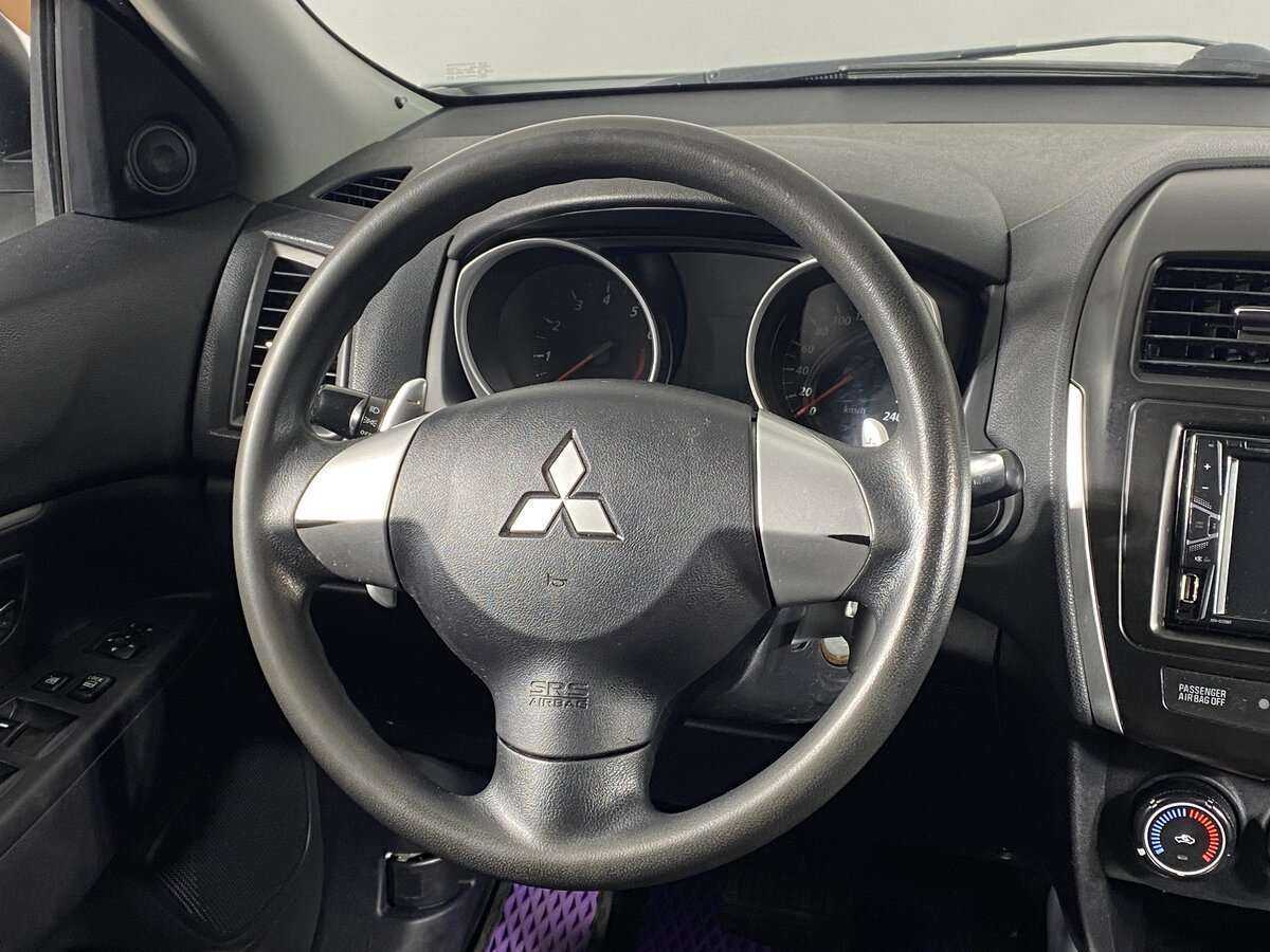 Купить Mitsubishi ASX с пробегом. Фото: #9