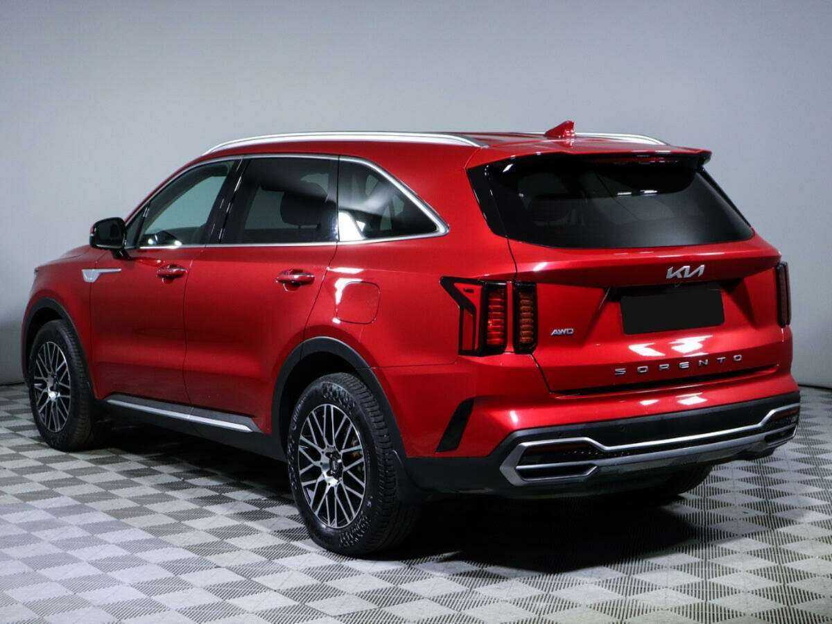 Купить Kia Sorento с пробегом. Фото: #6