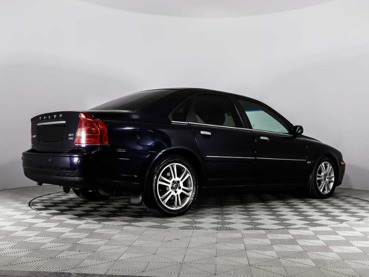 Купить Volvo S80 с пробегом. Фото: #3