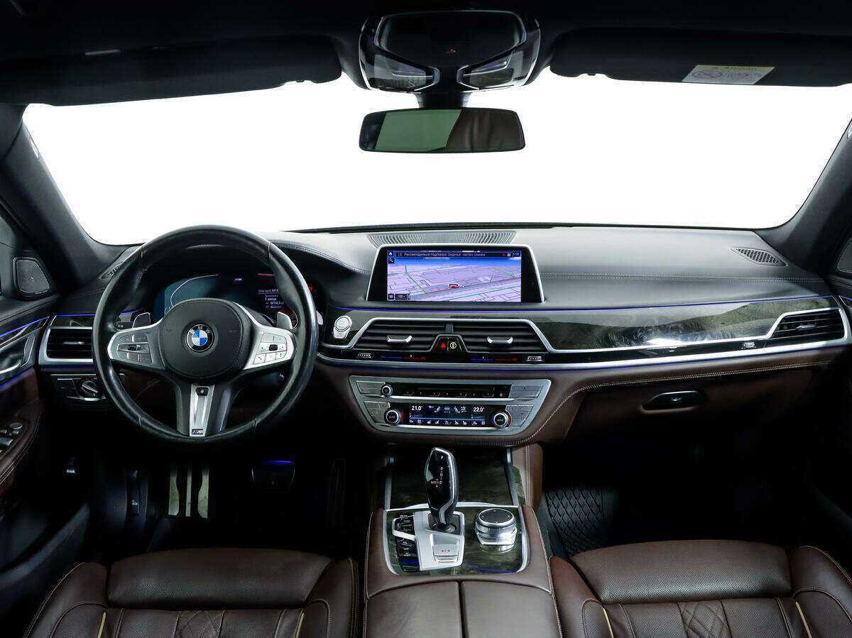 Купить BMW 7 серии с пробегом. Фото: #7