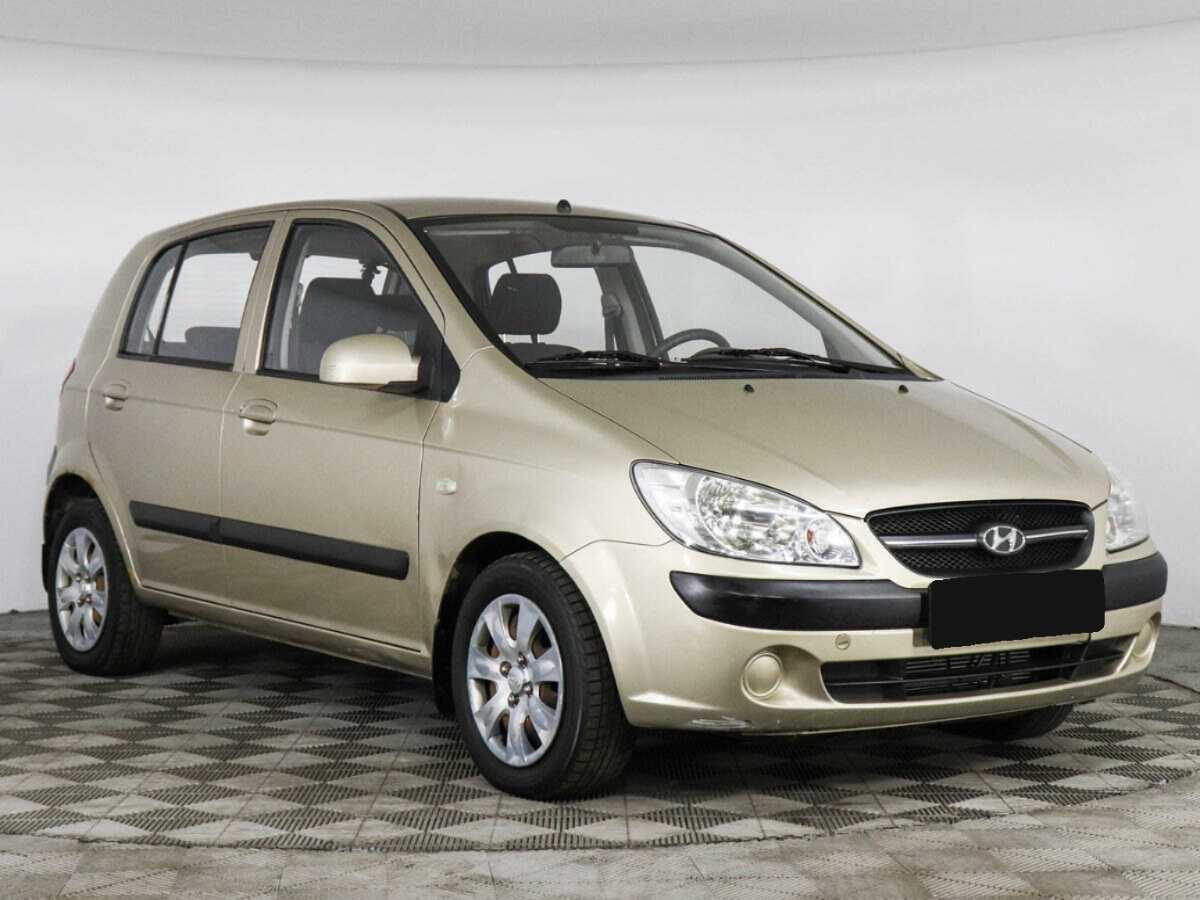 Купить Hyundai Getz с пробегом. Фото: #1