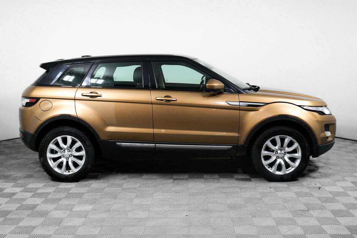 Купить Land Rover Range Rover Evoque с пробегом. Фото: #3