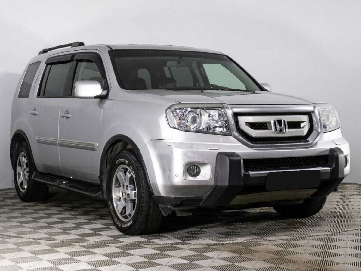 Купить Honda Pilot с пробегом. Фото: #2