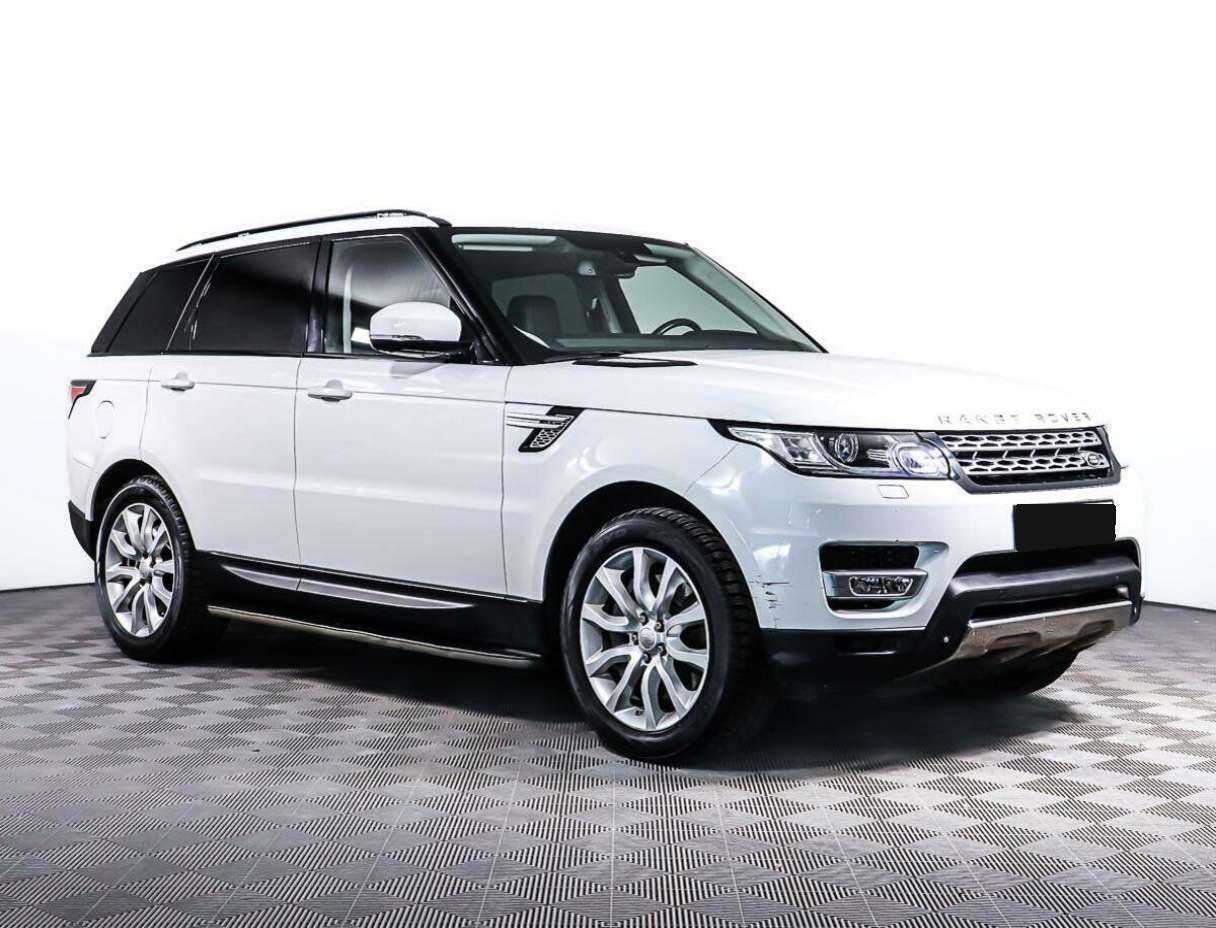 Купить Land Rover Range Rover Sport с пробегом. Фото: #2