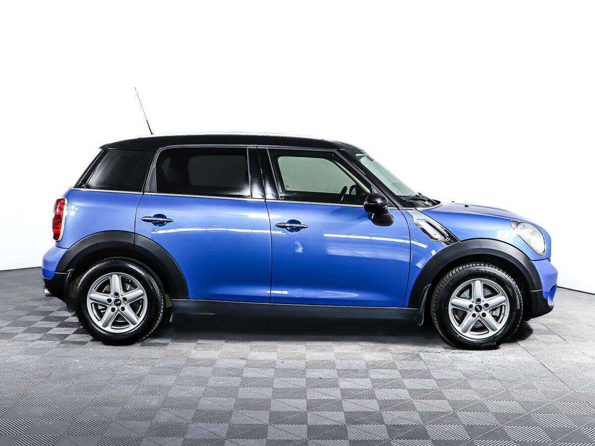 Купить Mini Countryman с пробегом. Фото: #3