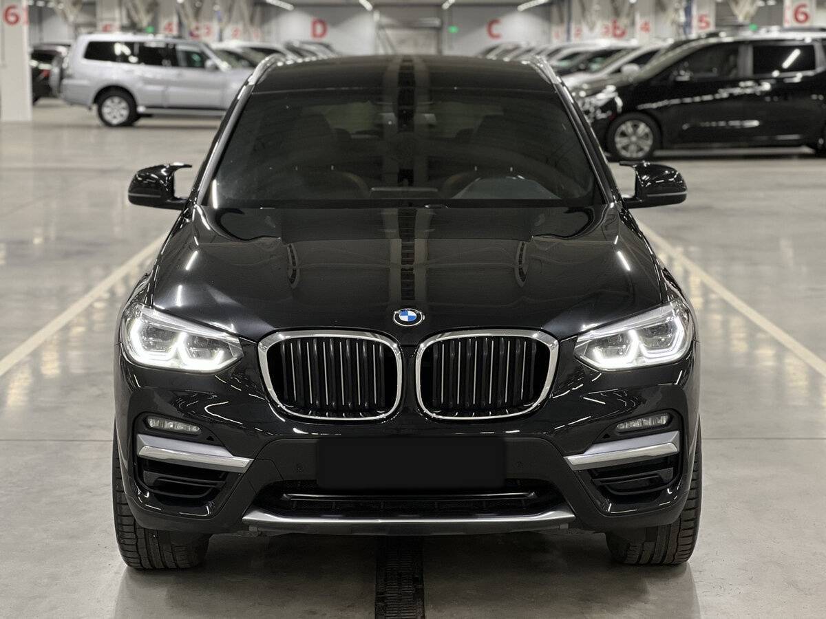 Купить BMW X3 с пробегом. Фото: #1