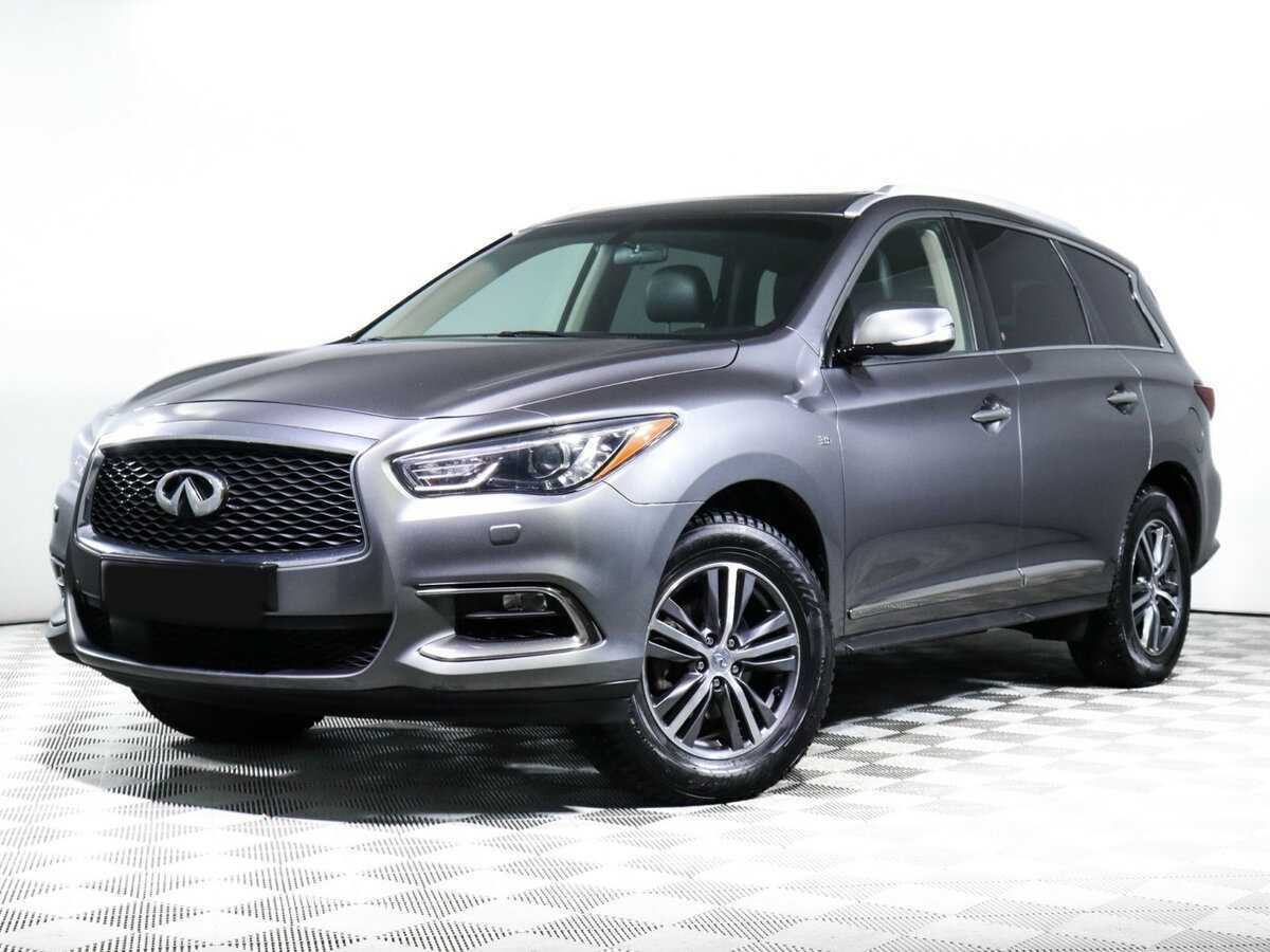 Купить Infiniti QX60 с пробегом. Посмотреть фото