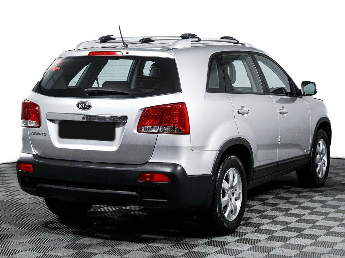 Купить Kia Sorento с пробегом. Фото: #4