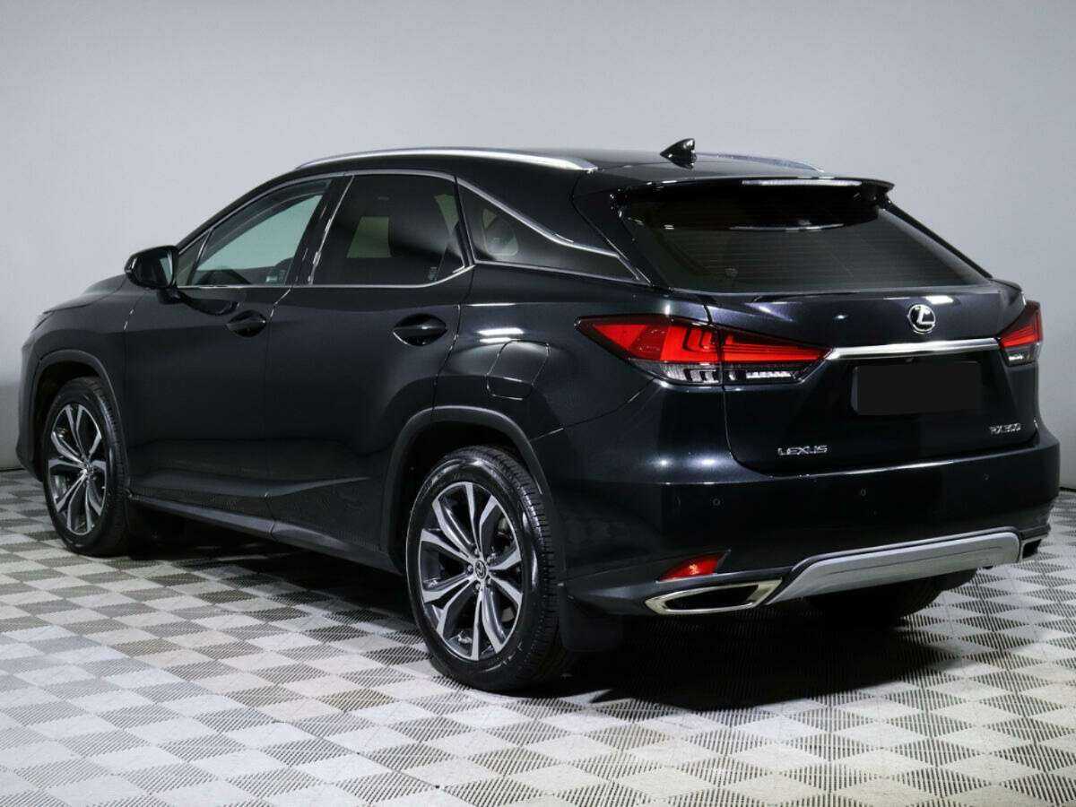 Купить Lexus RX с пробегом. Фото: #5