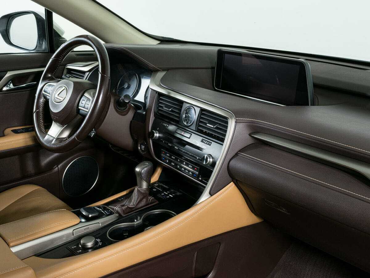 Купить Lexus RX с пробегом. Фото: #7
