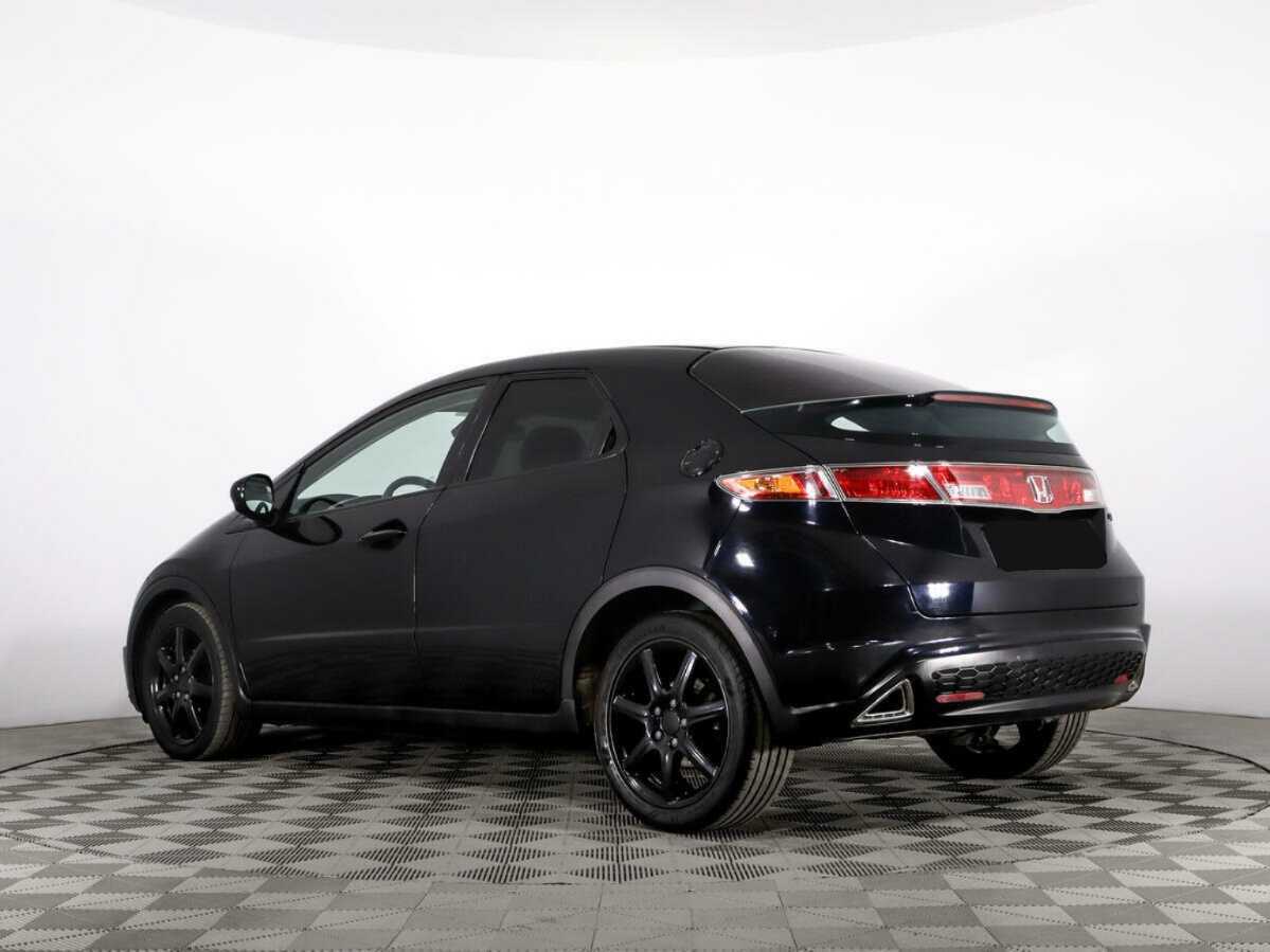 Купить Honda Civic с пробегом. Фото: #5