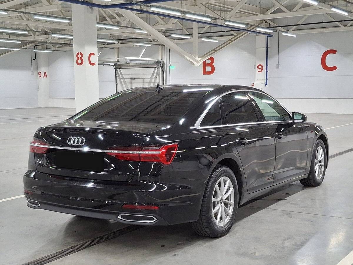 Купить Audi A6 с пробегом. Фото: #4