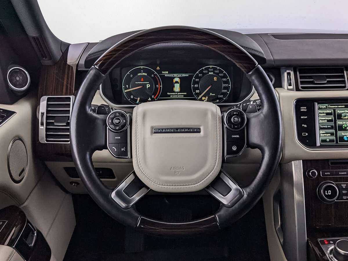 Купить Land Rover Range Rover с пробегом. Фото: #17