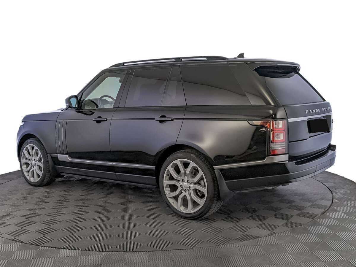 Купить Land Rover Range Rover с пробегом. Фото: #6