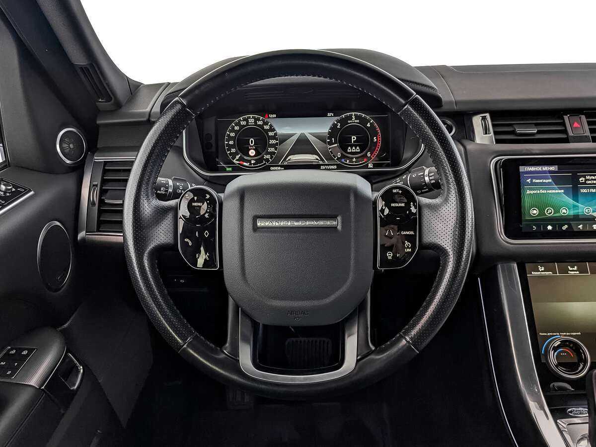 Купить Land Rover Range Rover Sport с пробегом. Фото: #14