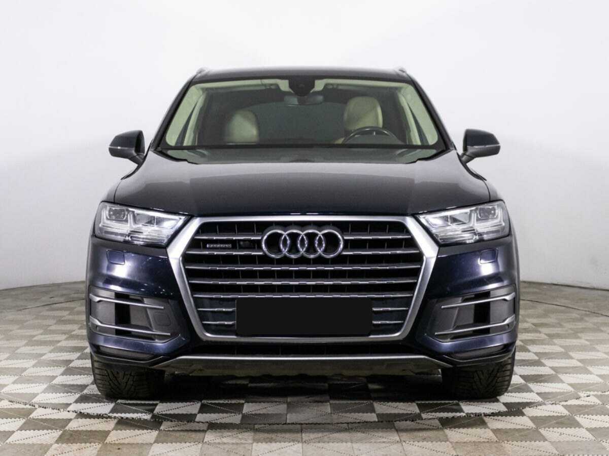 Купить Audi Q7 с пробегом. Фото: #1