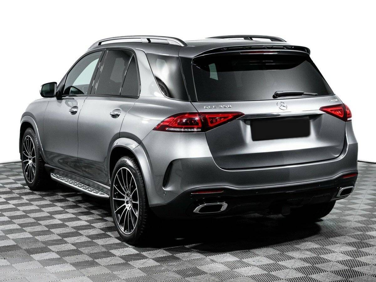 Купить Mercedes-Benz GLE с пробегом. Фото: #6
