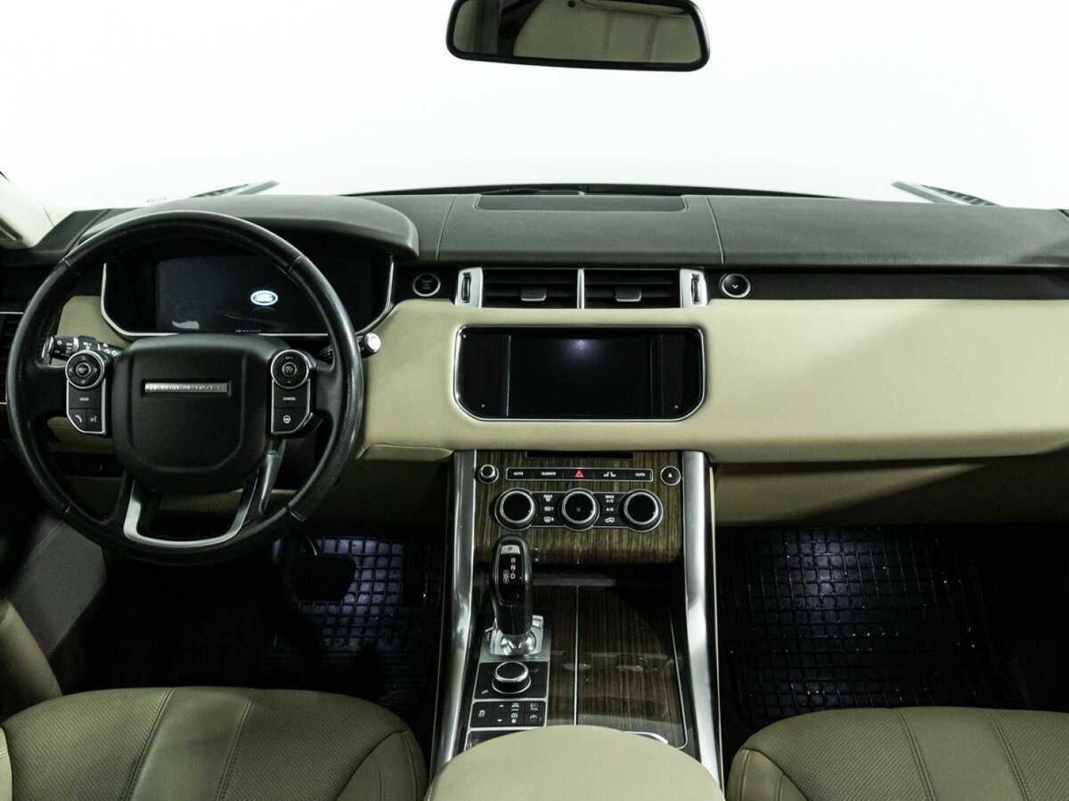 Купить Land Rover Range Rover Sport с пробегом. Фото: #12