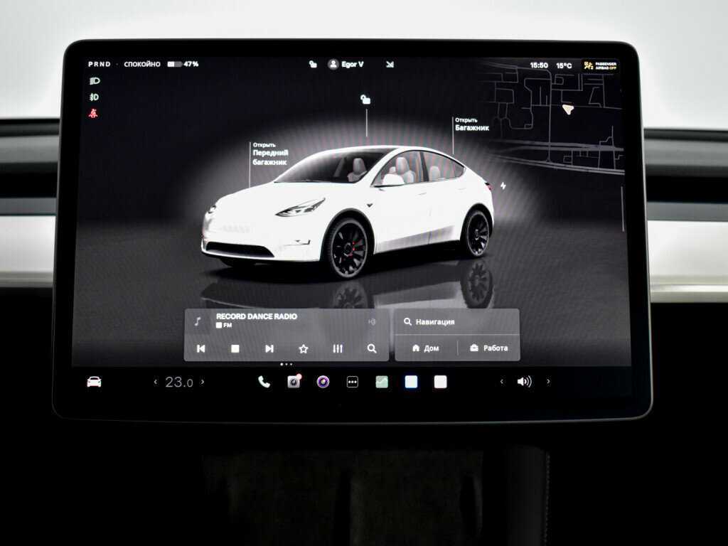 Купить Tesla Model Y с пробегом. Фото: #17