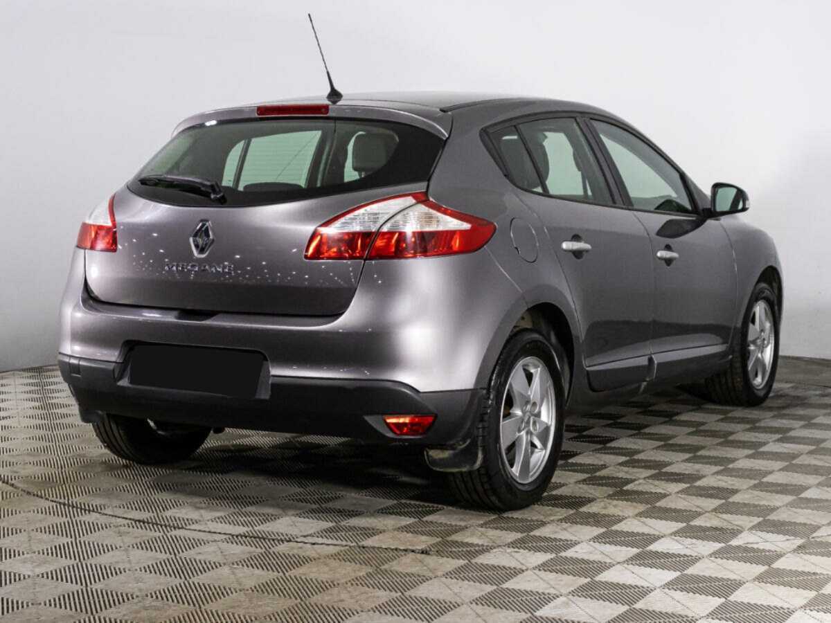 Купить Renault Megane с пробегом. Фото: #4