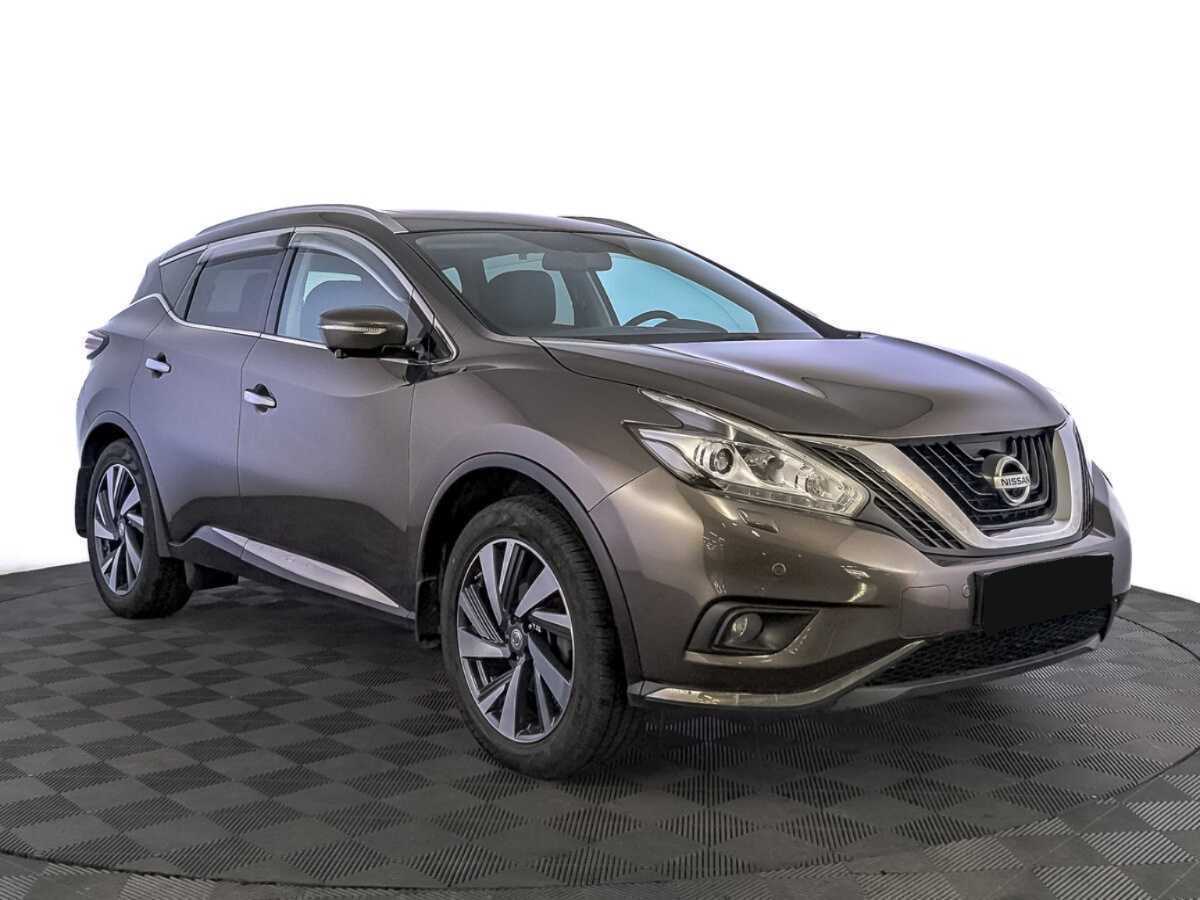 Купить Nissan Murano с пробегом. Фото: #2