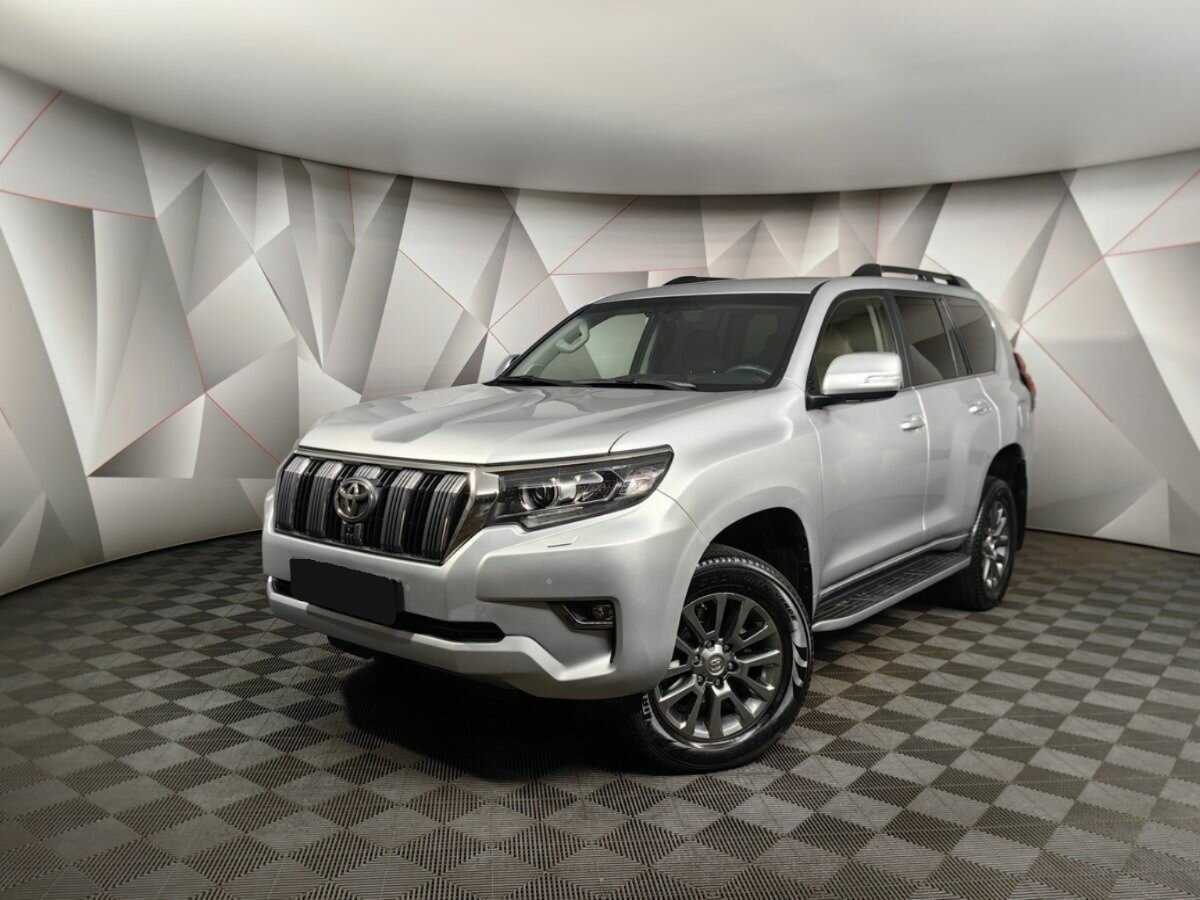 Купить Toyota Land Cruiser Prado с пробегом. Фото: #0