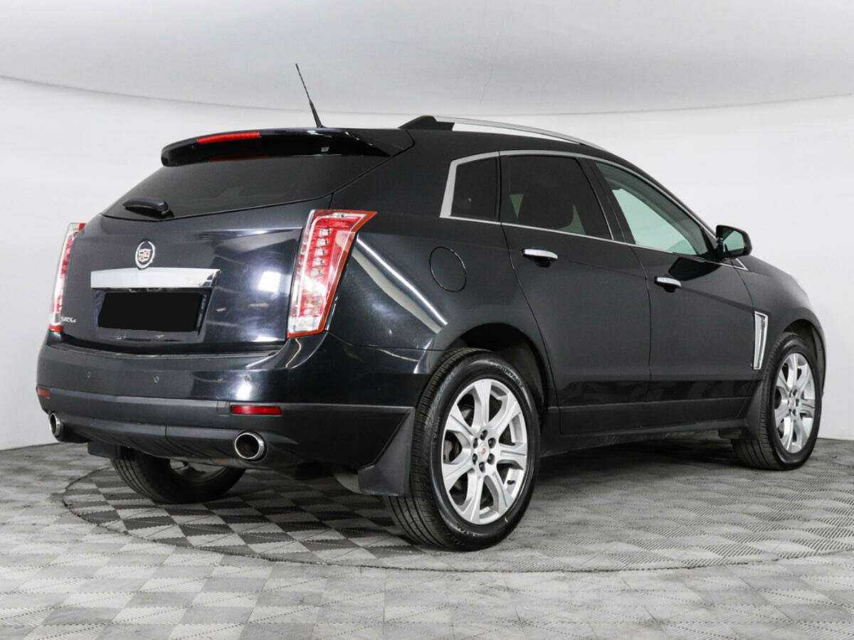 Купить Cadillac SRX с пробегом. Фото: #4