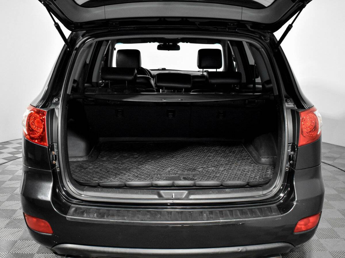 Купить Hyundai Santa Fe с пробегом. Фото: #18
