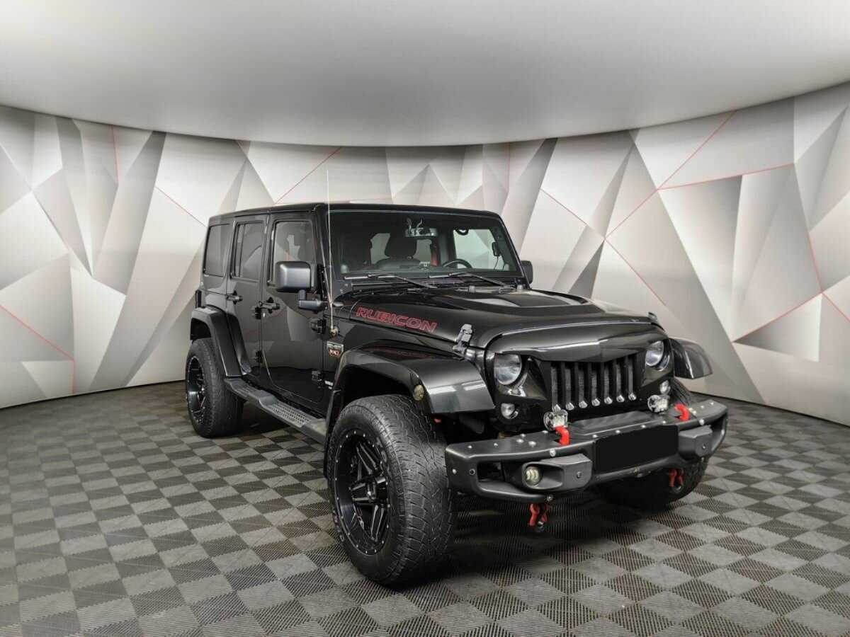 Купить Jeep Wrangler с пробегом. Фото: #2