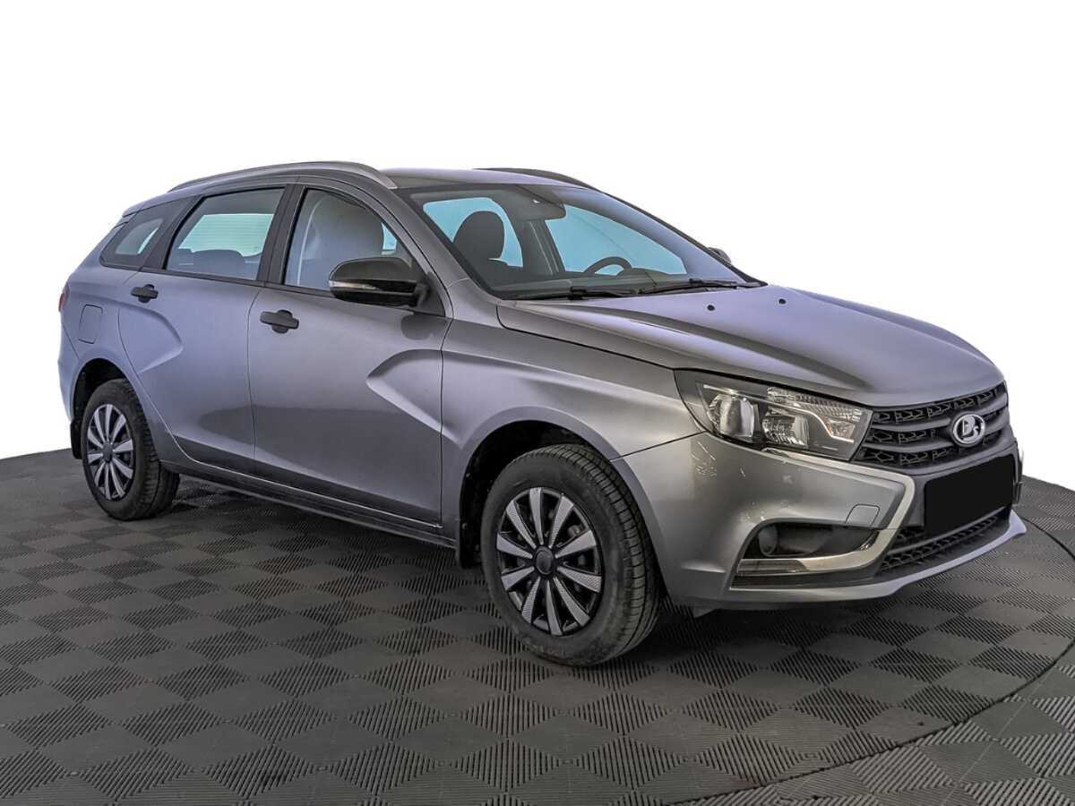 Купить Lada (ВАЗ) Vesta с пробегом. Фото: #2