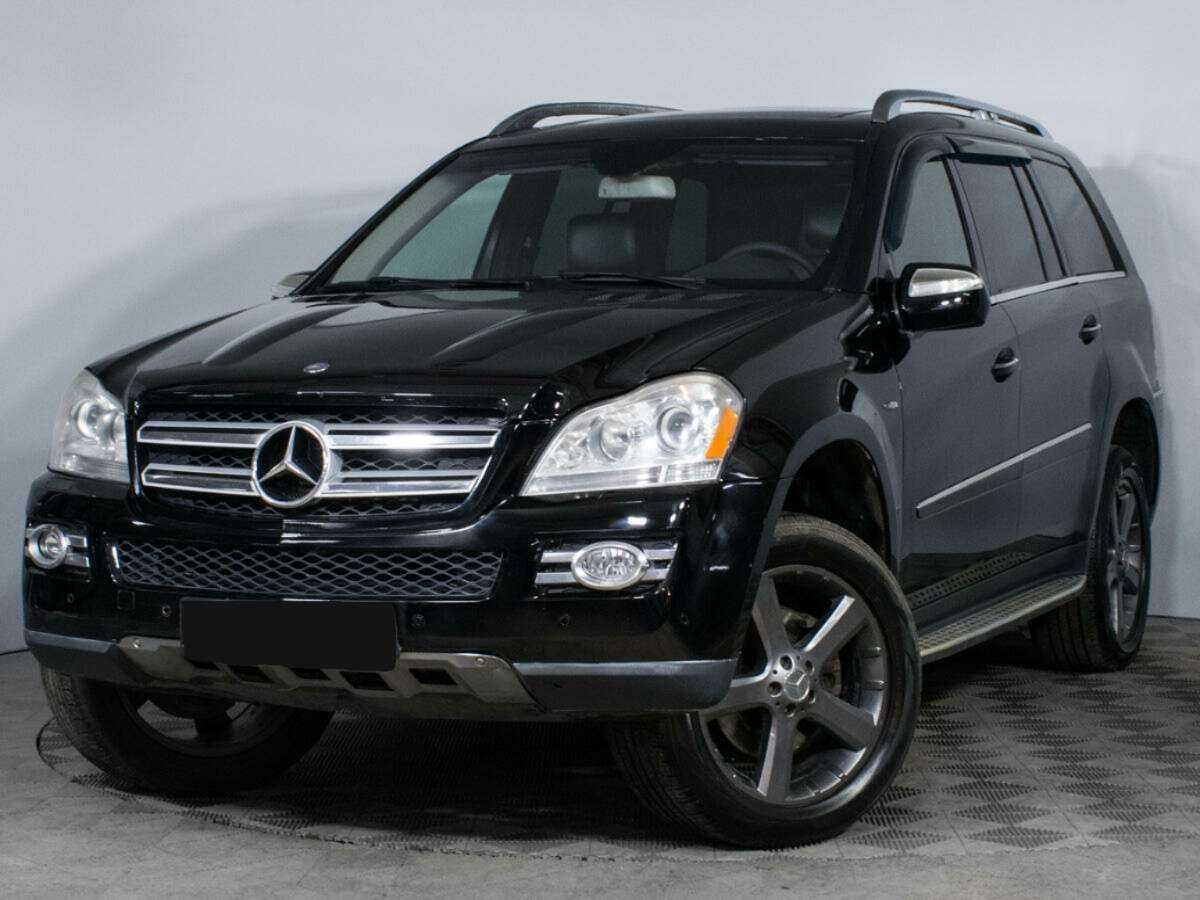 Купить Mercedes-Benz GL-Класс с пробегом. Фото: #0