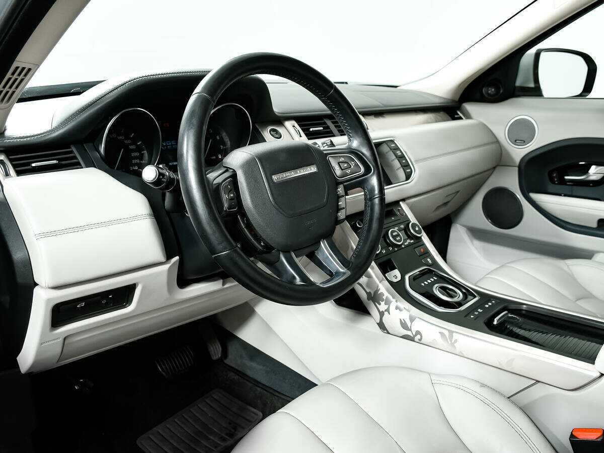 Купить Land Rover Range Rover Evoque с пробегом. Фото: #12