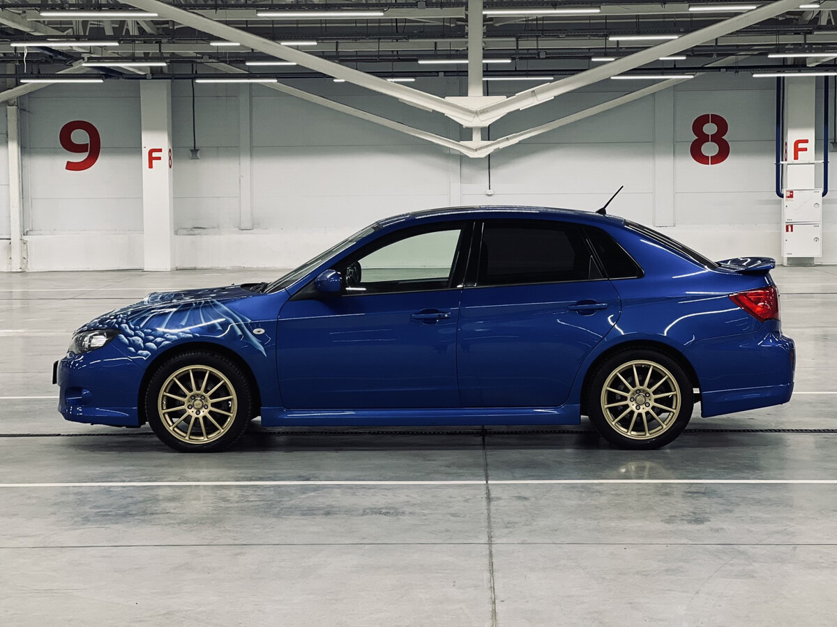 Купить Subaru Impreza WRX с пробегом. Фото: #7