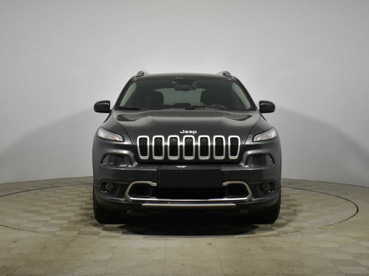 Купить Jeep Cherokee с пробегом. Фото: #1
