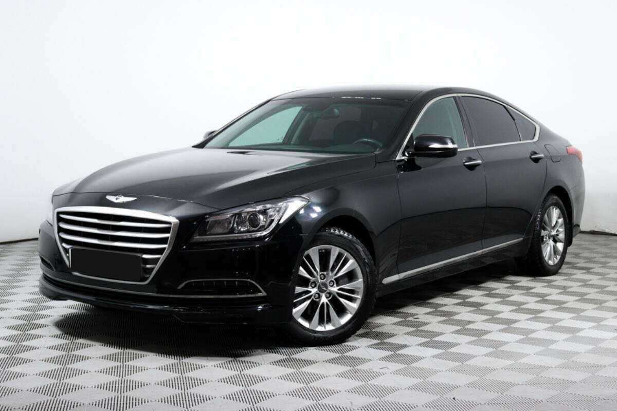 Купить Hyundai Genesis с пробегом. Фото: #0