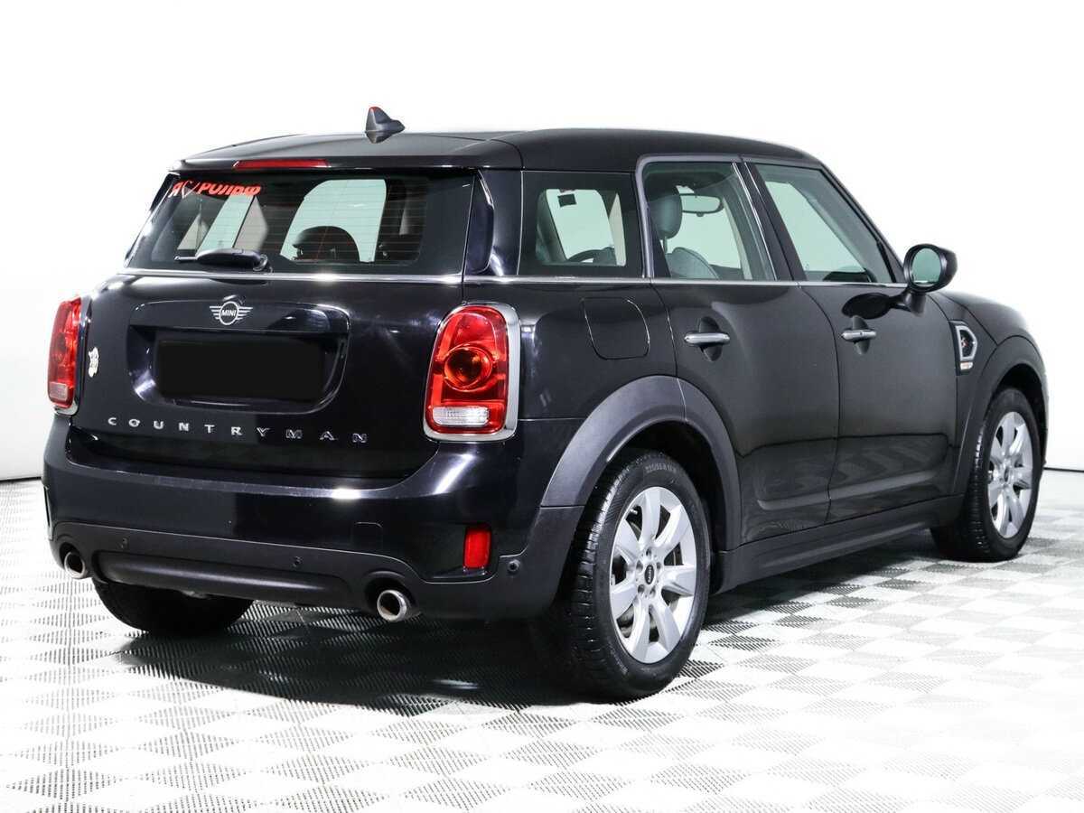 Купить Mini Countryman с пробегом. Фото: #4