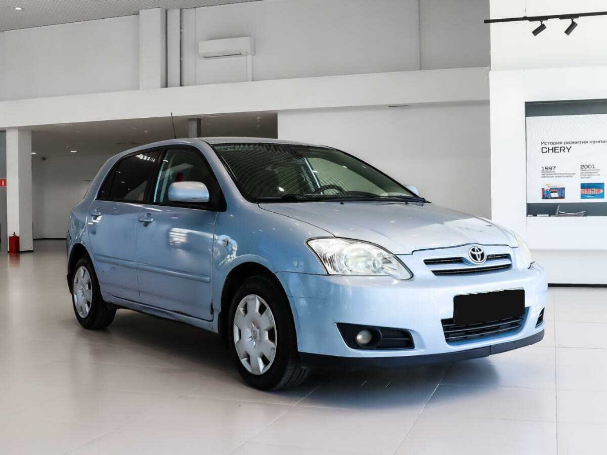 Купить Toyota Corolla с пробегом. Фото: #2