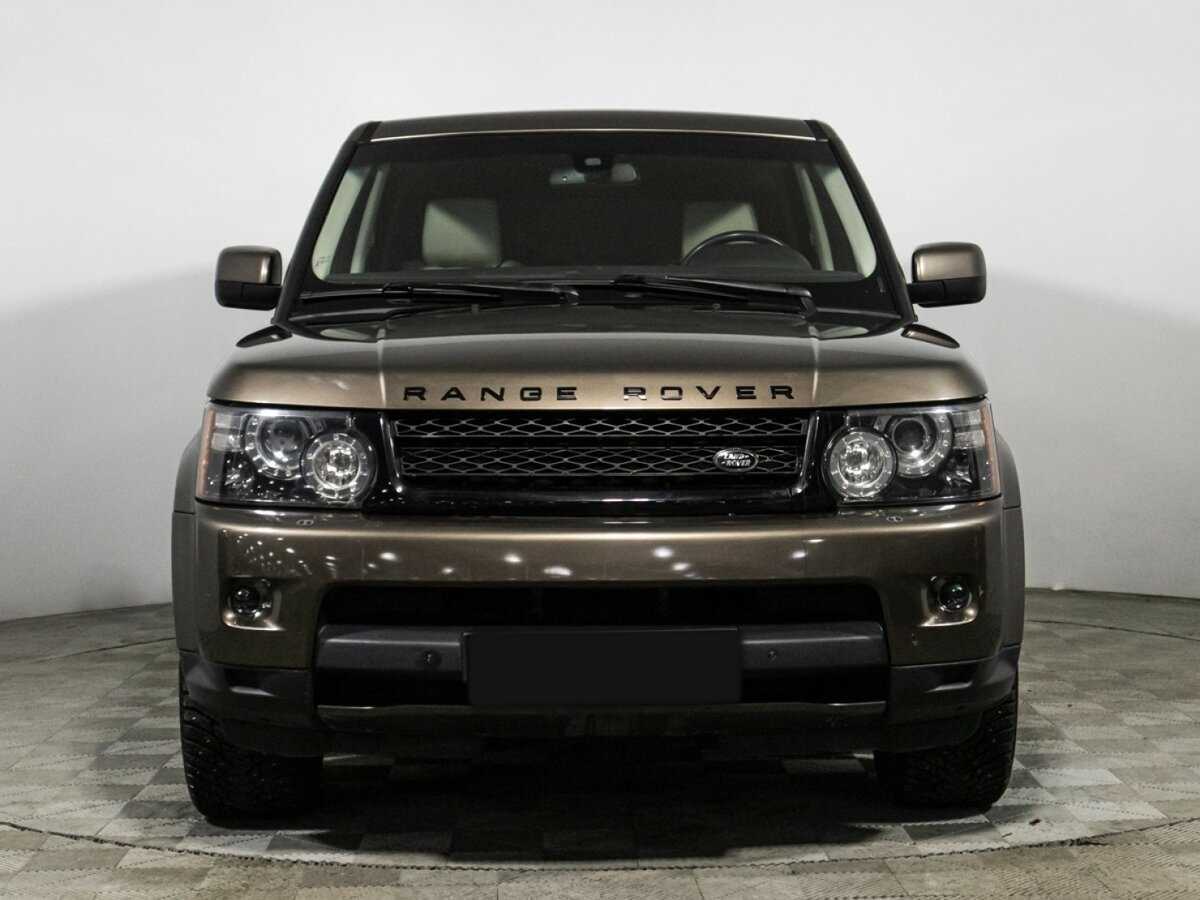 Купить Land Rover Range Rover Sport с пробегом. Фото: #1