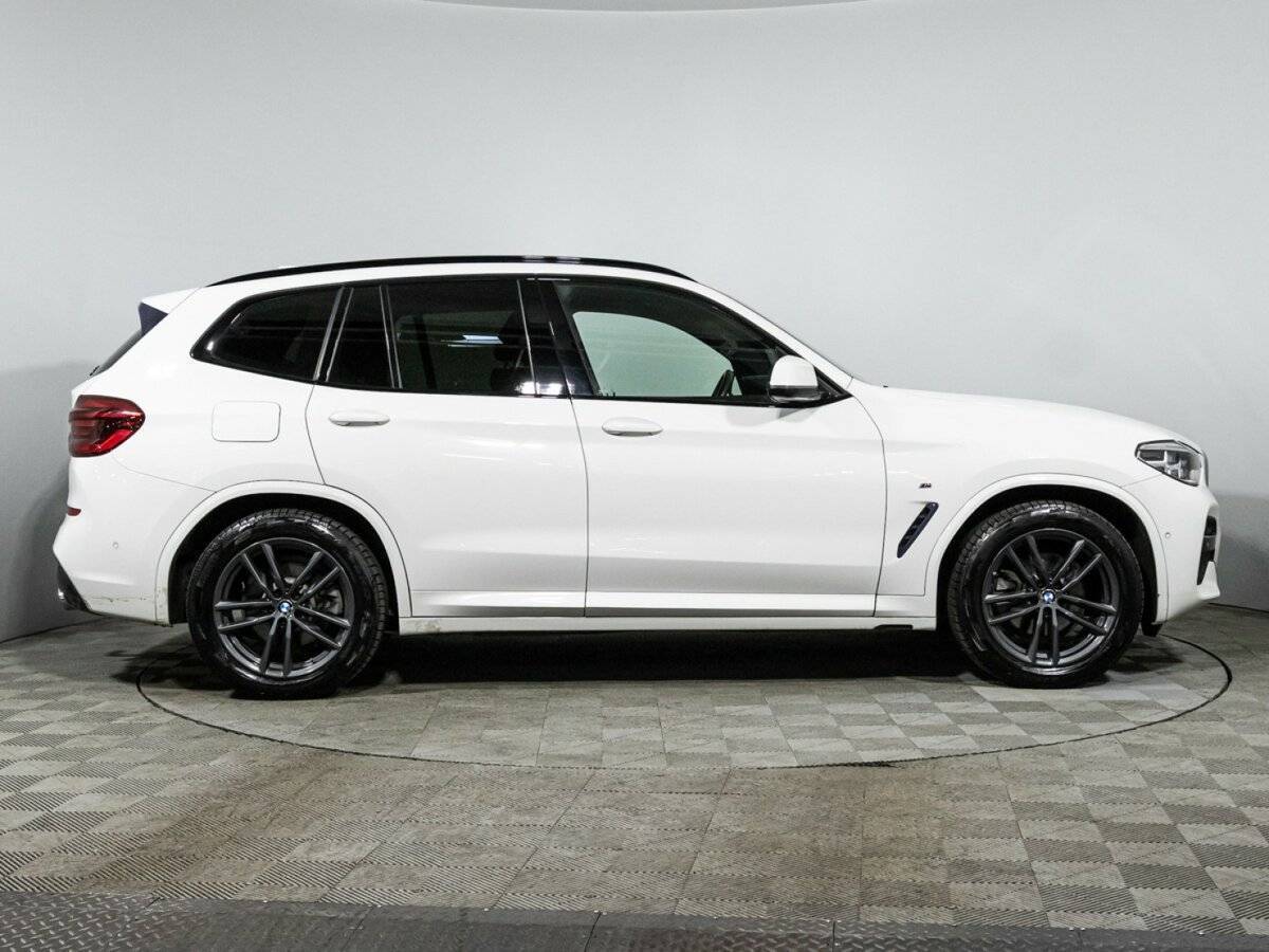 Купить BMW X3 с пробегом. Фото: #3