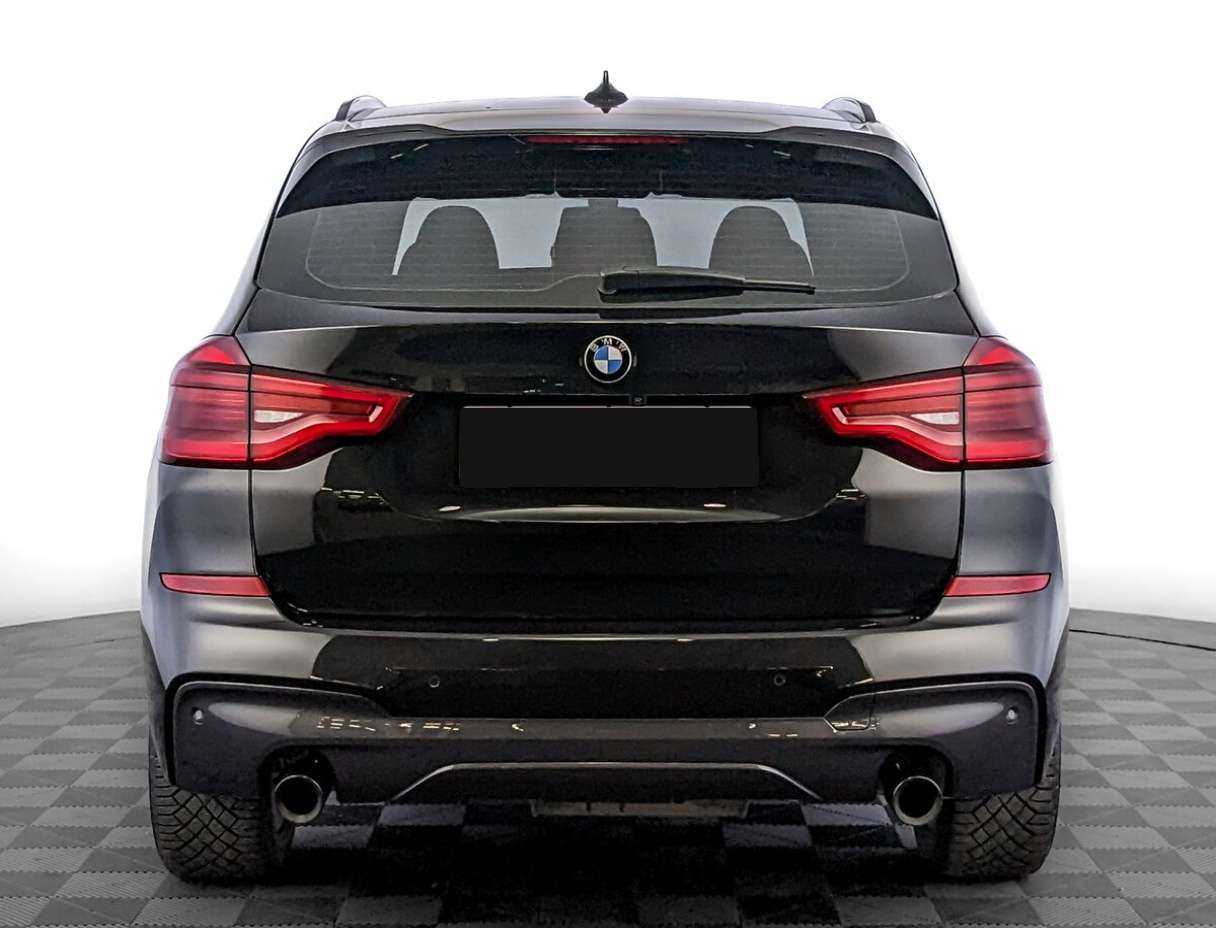 Купить BMW X3 с пробегом. Фото: #5
