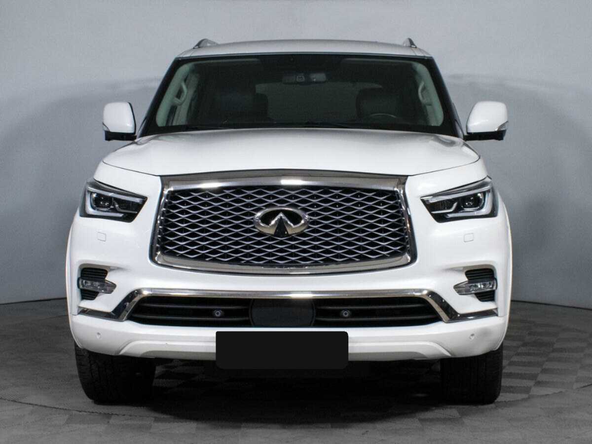 Купить Infiniti QX80 с пробегом. Фото: #1