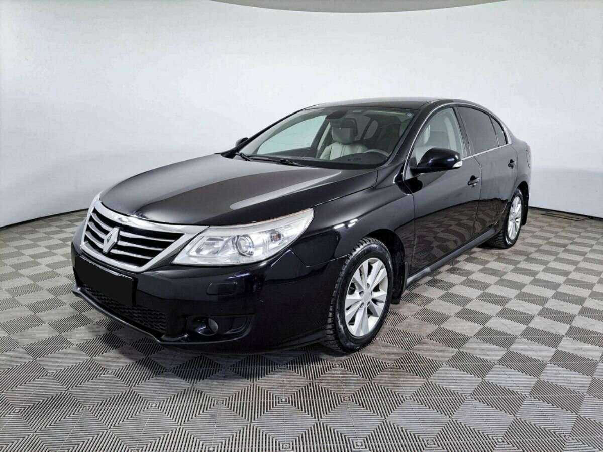 Купить Renault Latitude с пробегом. Фото: #0